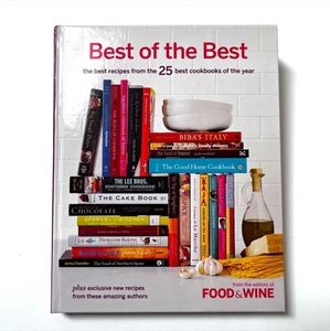Best of the Best -The best recipes from the 25 best cookbooks
